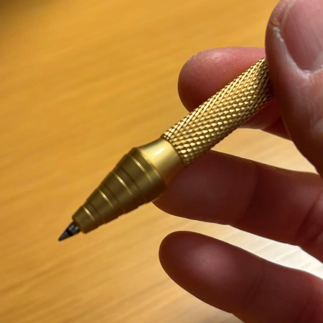 GLOBE-TROTTER グローブトロッター ゴールド　ボールペン 真鍮