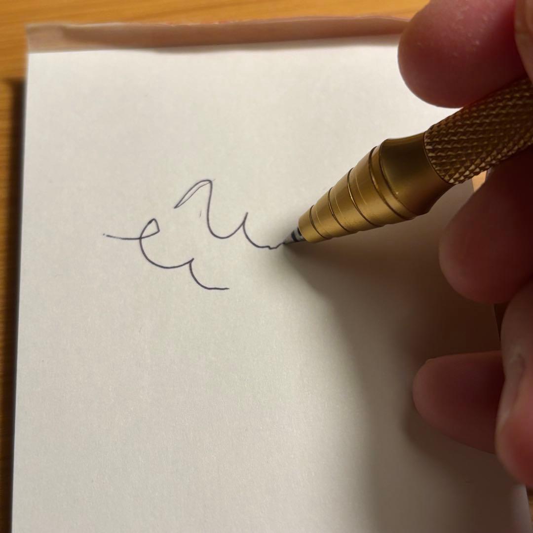 GLOBE-TROTTER グローブトロッター ゴールド　ボールペン 真鍮