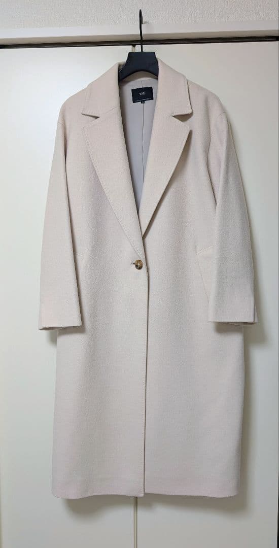 【23区】ウールカシミヤビーバー チェスターコート