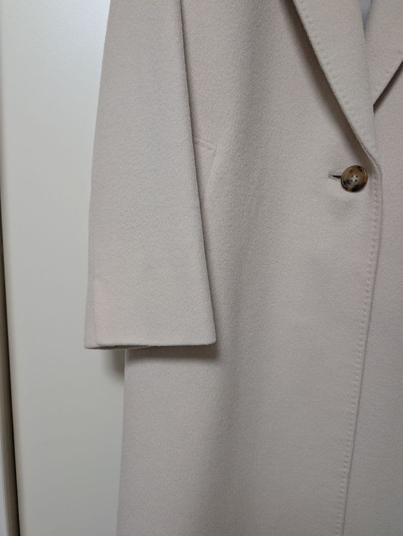 【23区】ウールカシミヤビーバー チェスターコート