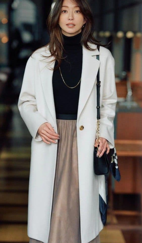 【23区】ウールカシミヤビーバー チェスターコート