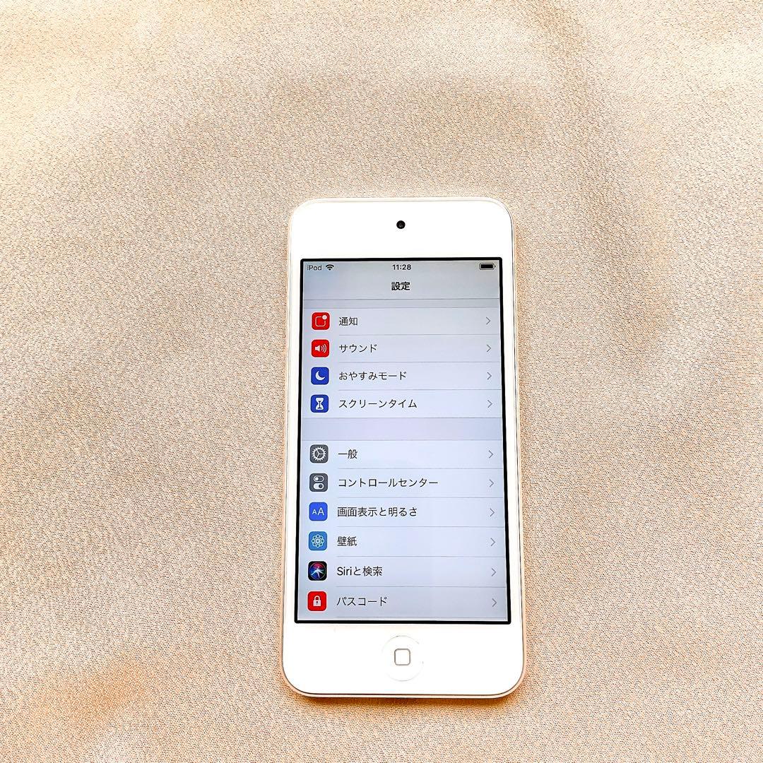 シルバー iPod touch 第6世代 128GB アイポッドApple本体E