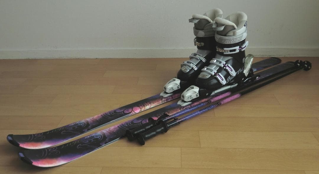 ■■12月・1月限定■送料無料■Hart■女性用スキー4点セット■152/25■