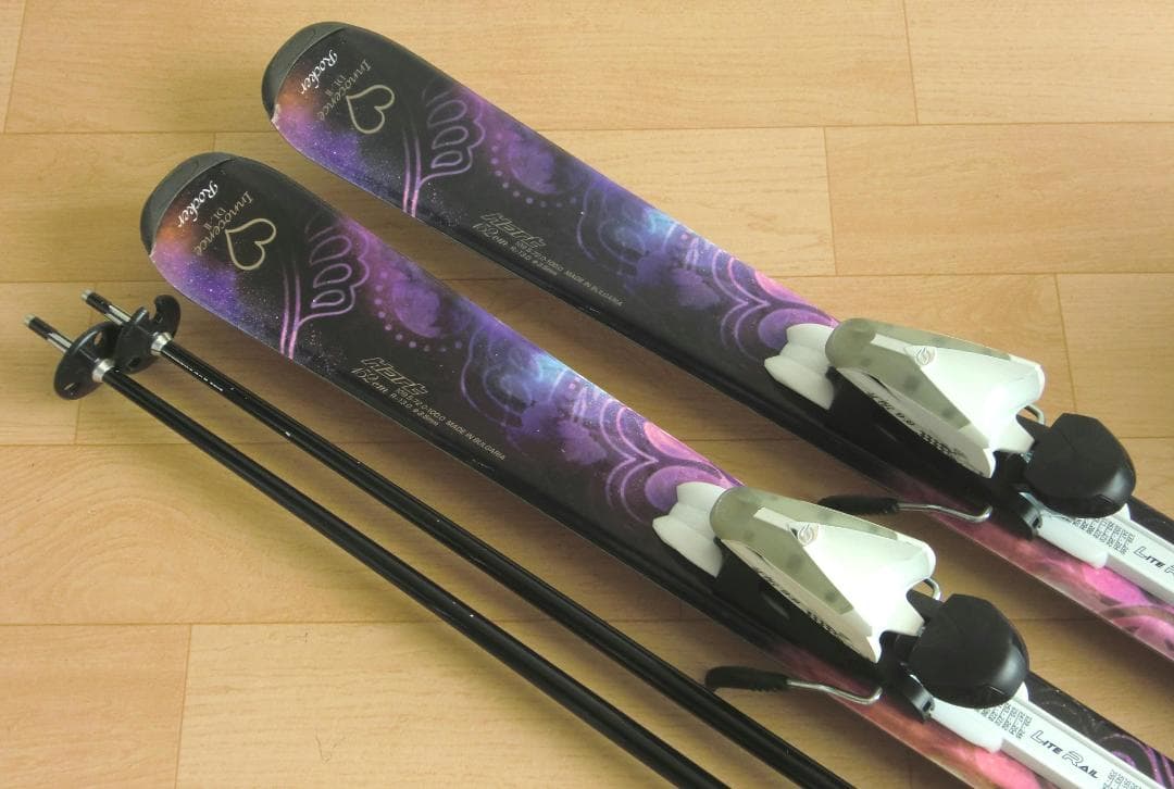 ■■12月・1月限定■送料無料■Hart■女性用スキー4点セット■152/25■