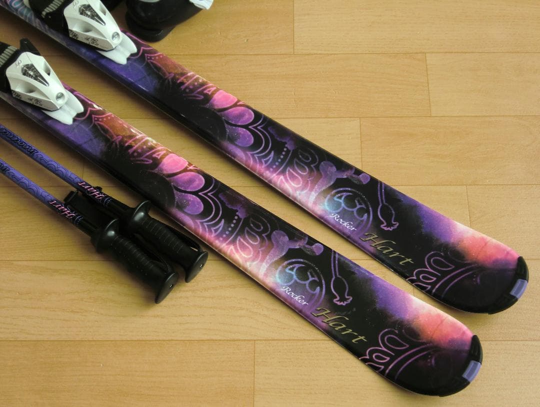 ■■12月・1月限定■送料無料■Hart■女性用スキー4点セット■152/25■