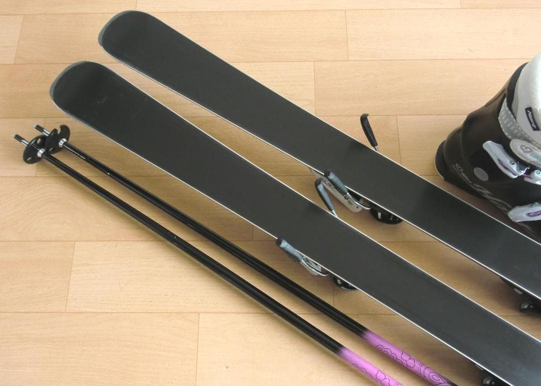 ■■12月・1月限定■送料無料■Hart■女性用スキー4点セット■152/25■