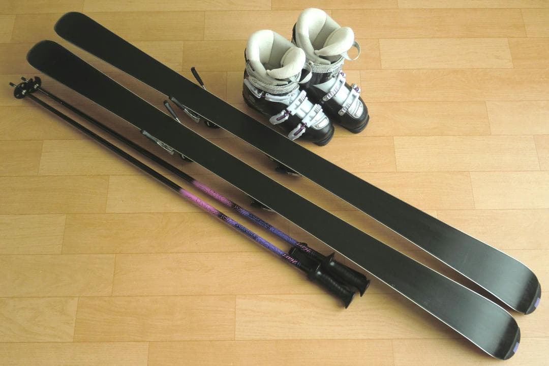 ■■12月・1月限定■送料無料■Hart■女性用スキー4点セット■152/25■