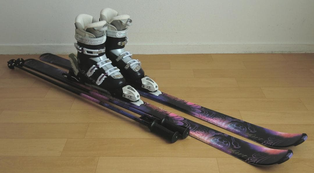 ■■12月・1月限定■送料無料■Hart■女性用スキー4点セット■152/25■