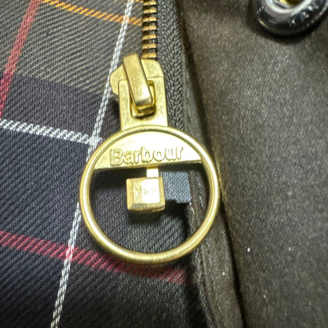 barbour バブアー kids xs 4-5歳　オイルジャケット