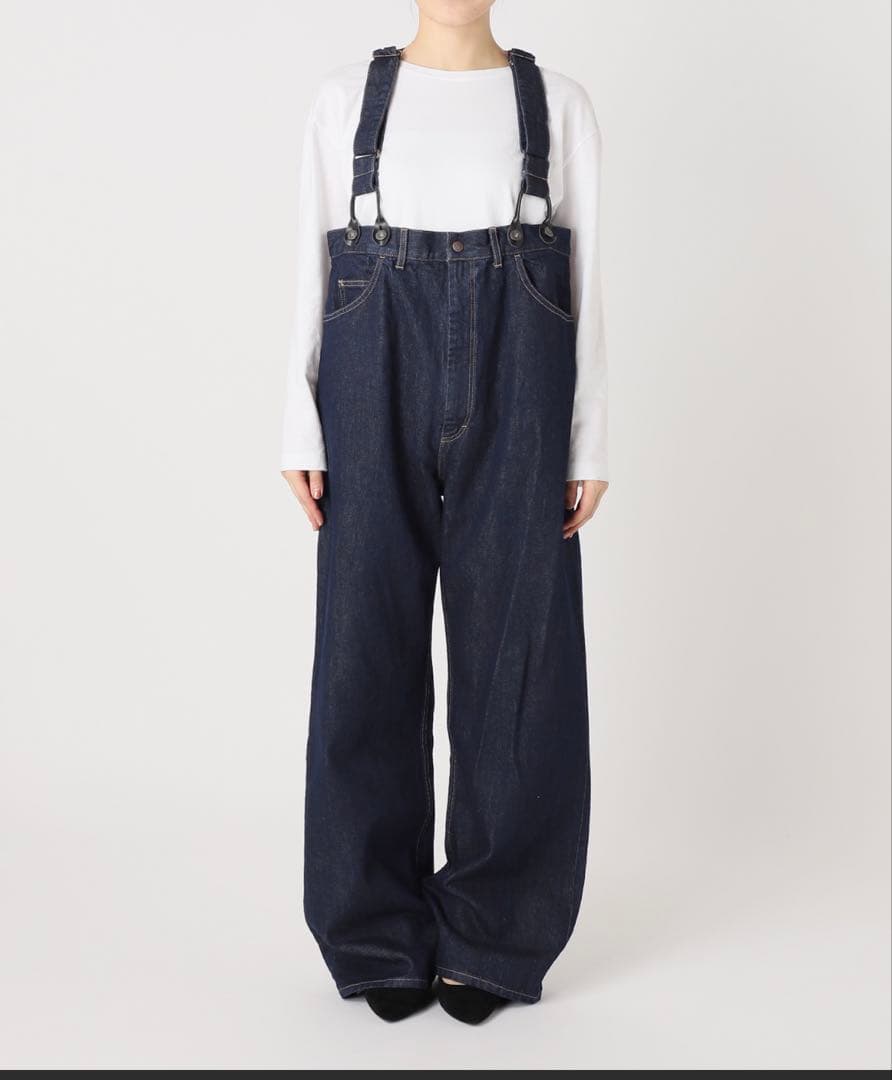 FRAMeWORK PAYDAY/ペイデイ サスペンダー付きデニム2 38