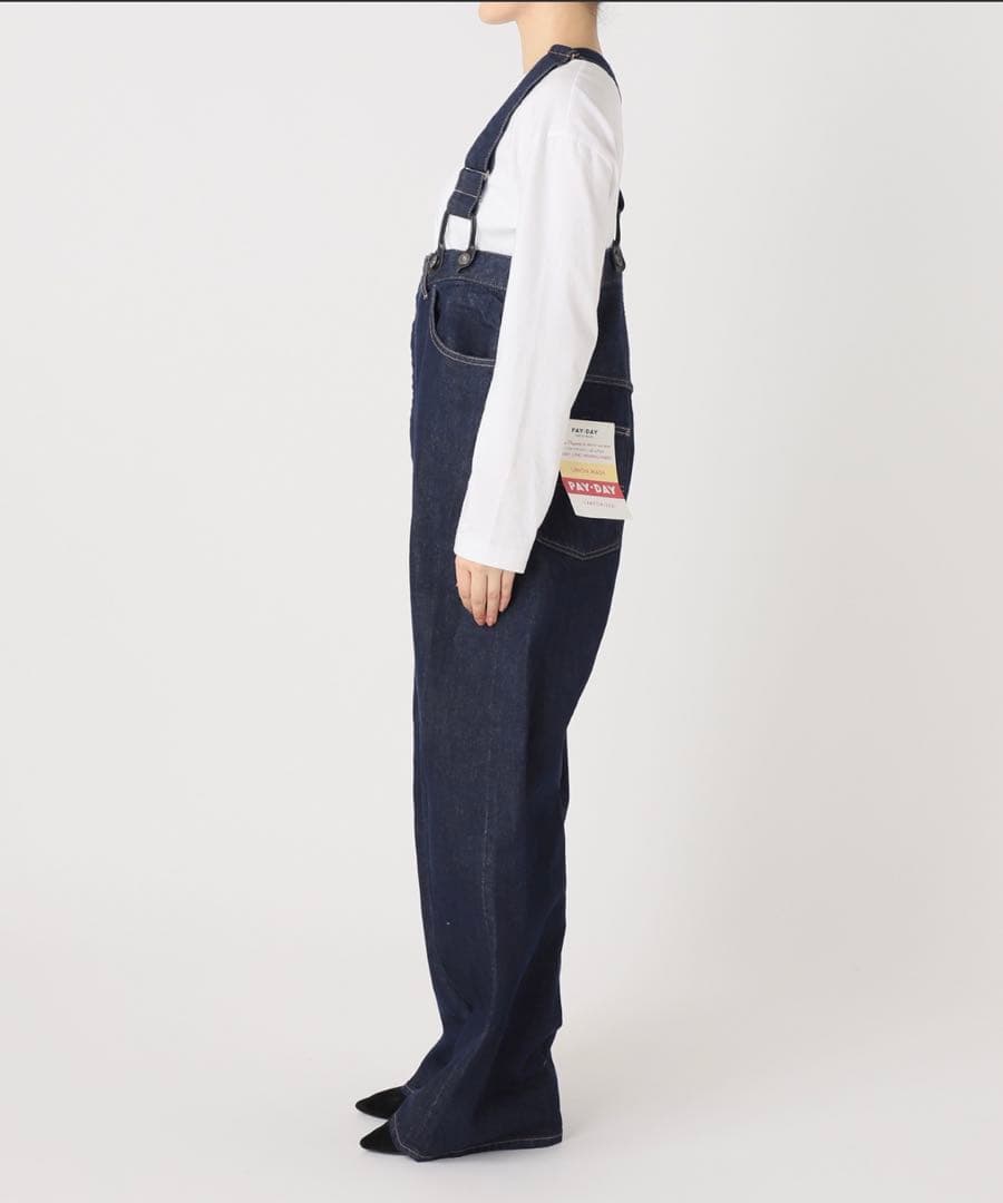 FRAMeWORK PAYDAY/ペイデイ サスペンダー付きデニム2 38