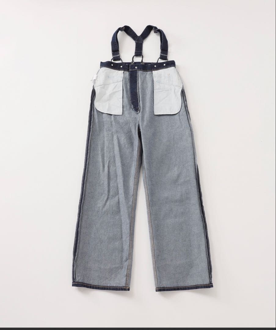 FRAMeWORK PAYDAY/ペイデイ サスペンダー付きデニム2 38