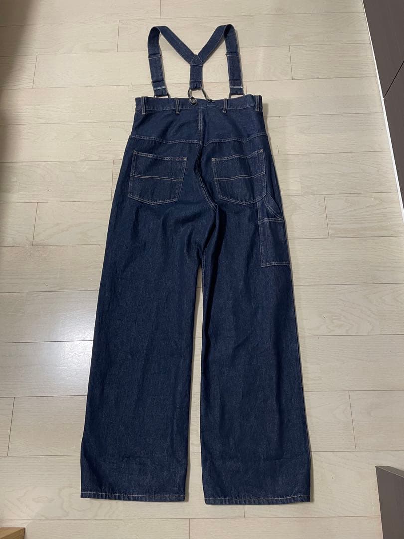 FRAMeWORK PAYDAY/ペイデイ サスペンダー付きデニム2 38