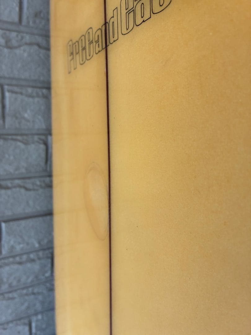 Free and Easy ビンテージ　サーフボードボード シングルフィン