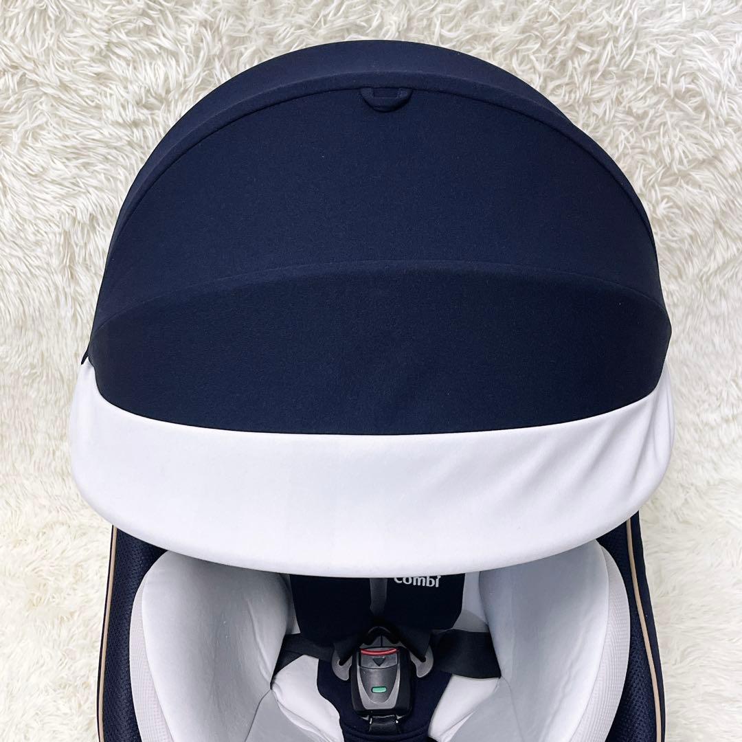コンビ クルムーヴスマート ISOFIX エッグショック 【JL-590】極美品