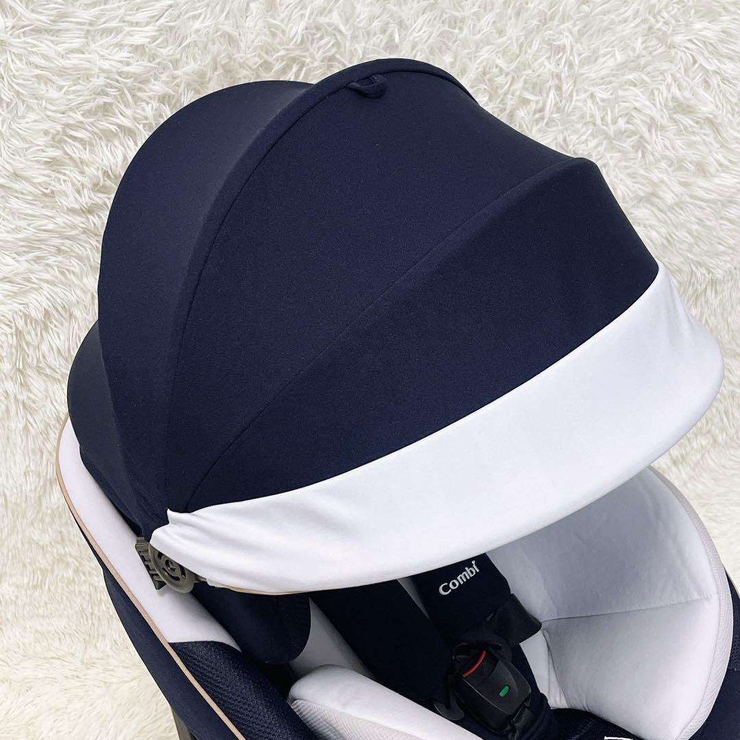 コンビ クルムーヴスマート ISOFIX エッグショック 【JL-590】極美品