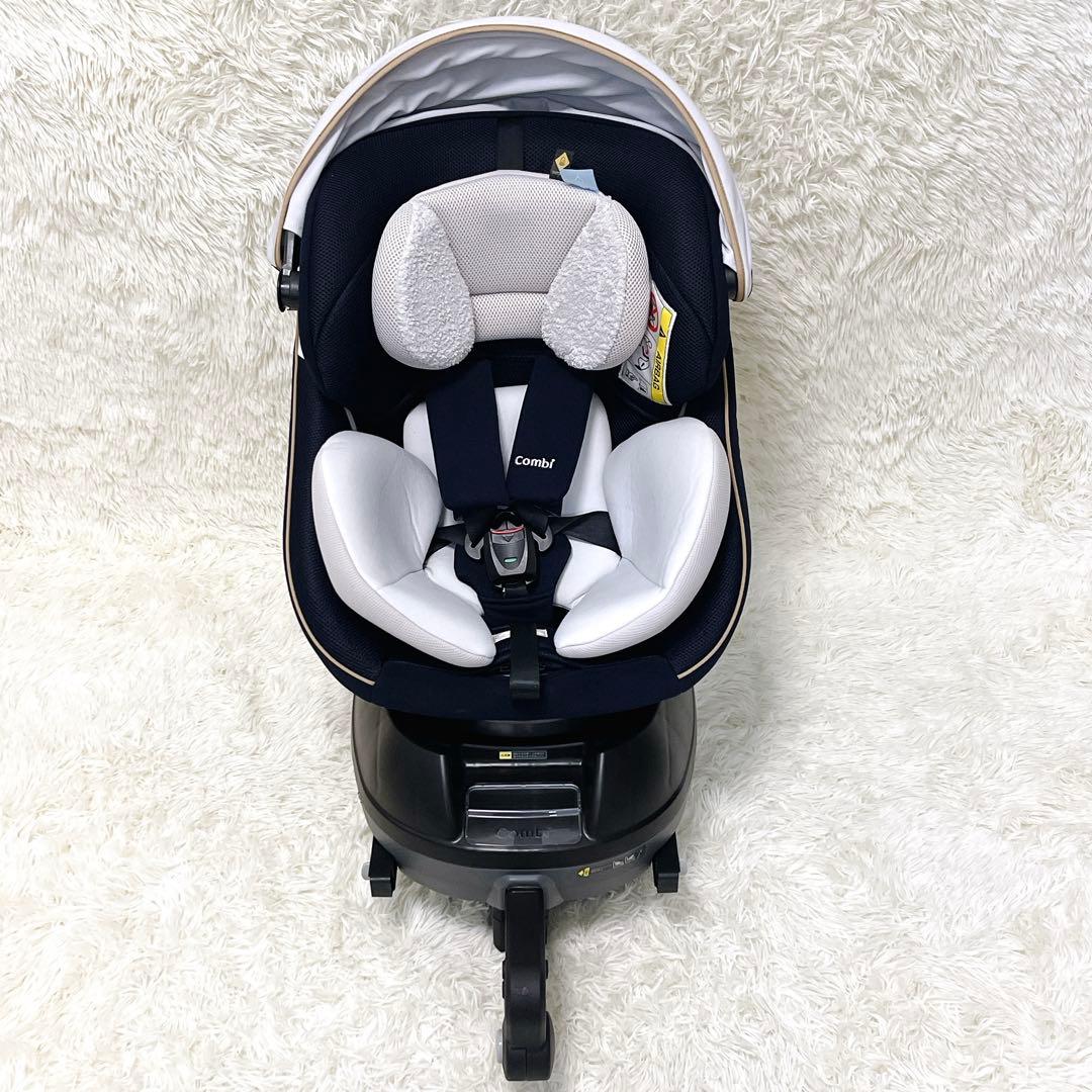 コンビ クルムーヴスマート ISOFIX エッグショック 【JL-590】極美品