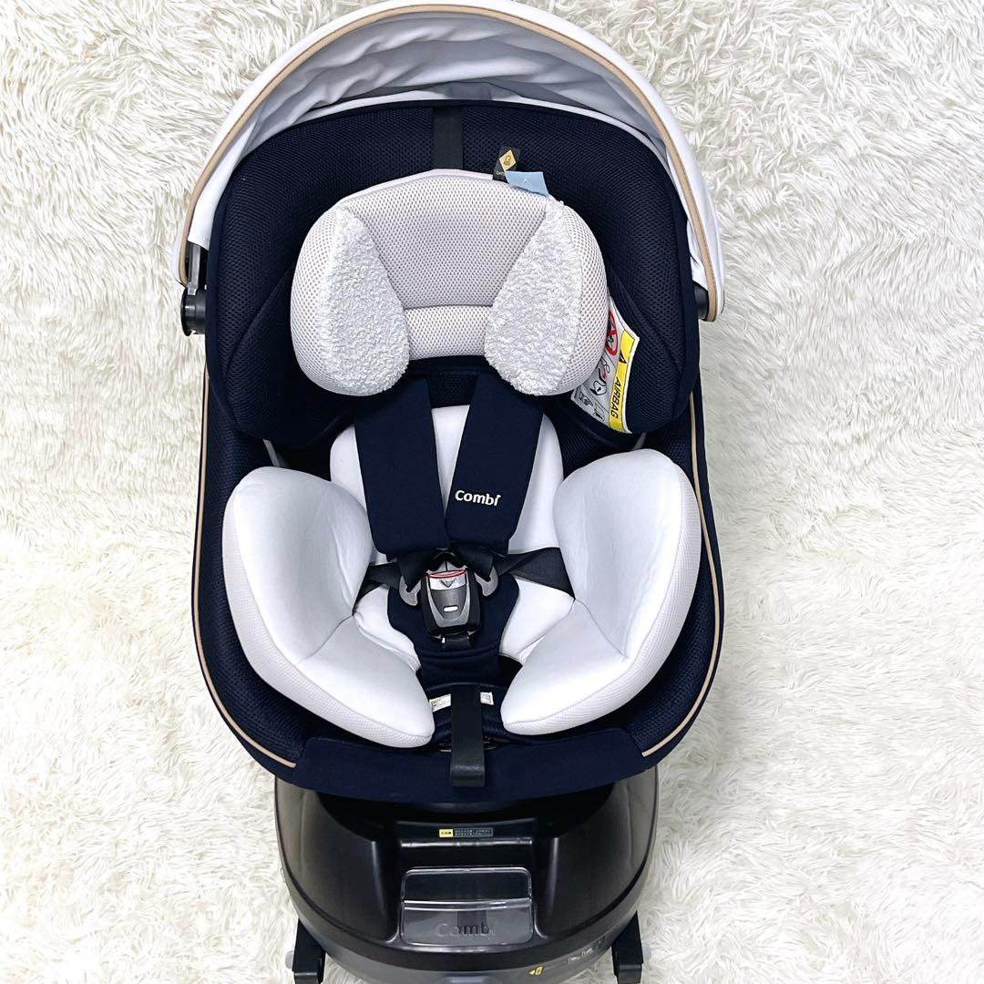 コンビ クルムーヴスマート ISOFIX エッグショック 【JL-590】極美品