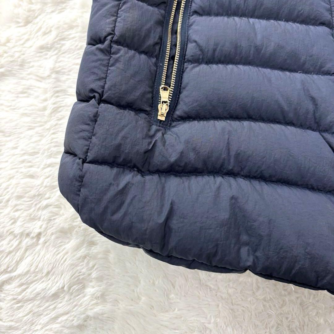 TATRAS タトラス オルシエラ ネイビー キルティング ダウンベスト03 L