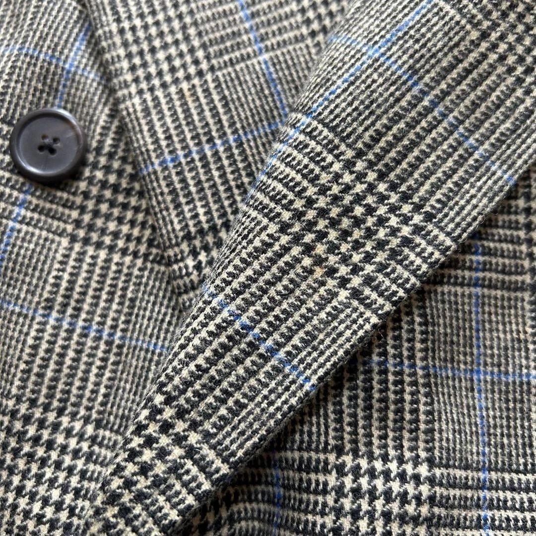 【USA製】90s ポロラルフローレン ダブルジャケット グレンチェック