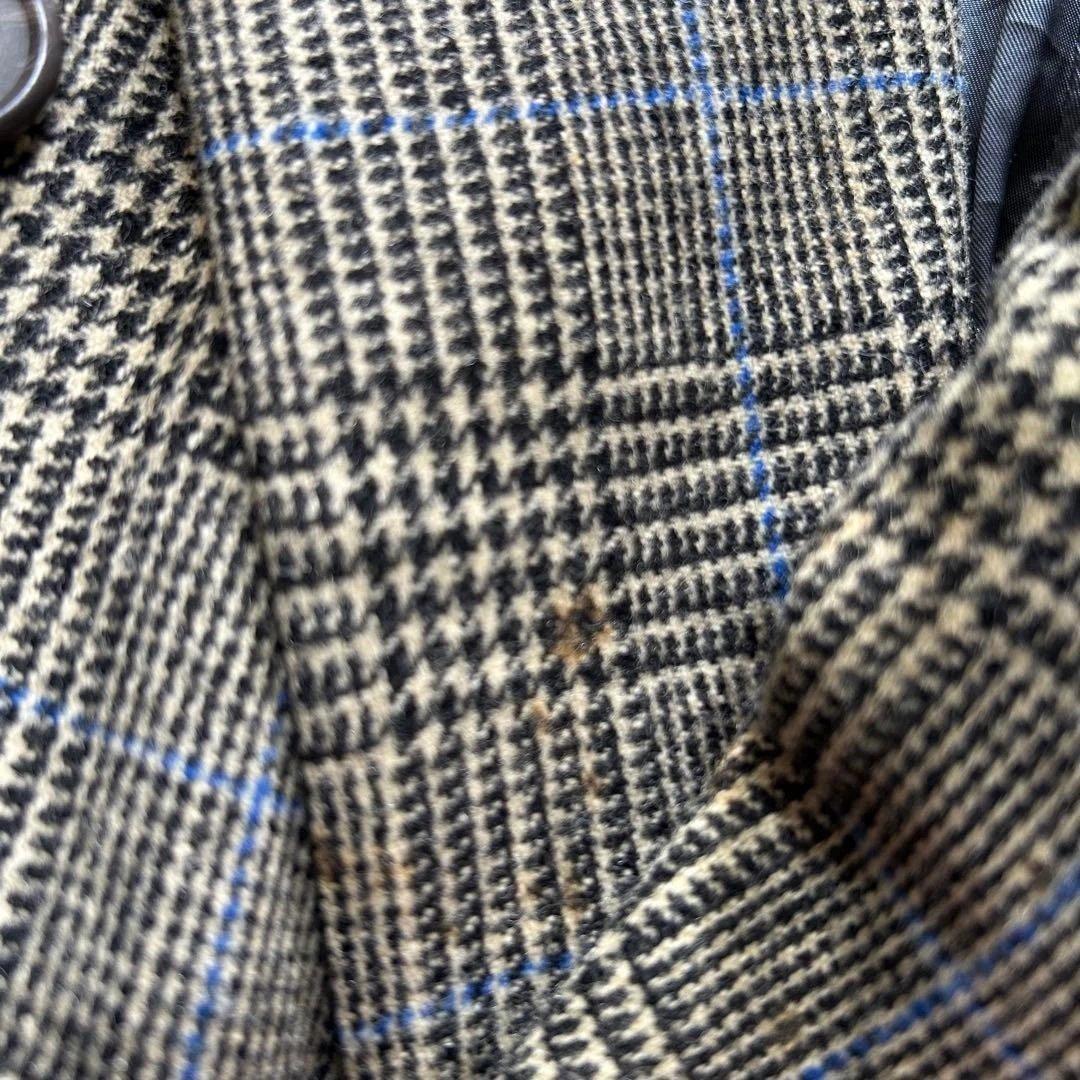 【USA製】90s ポロラルフローレン ダブルジャケット グレンチェック