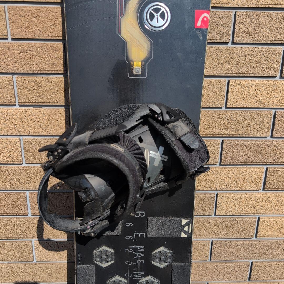 HEAD(ヘッド)、 スノーボード 付属バインディング付き