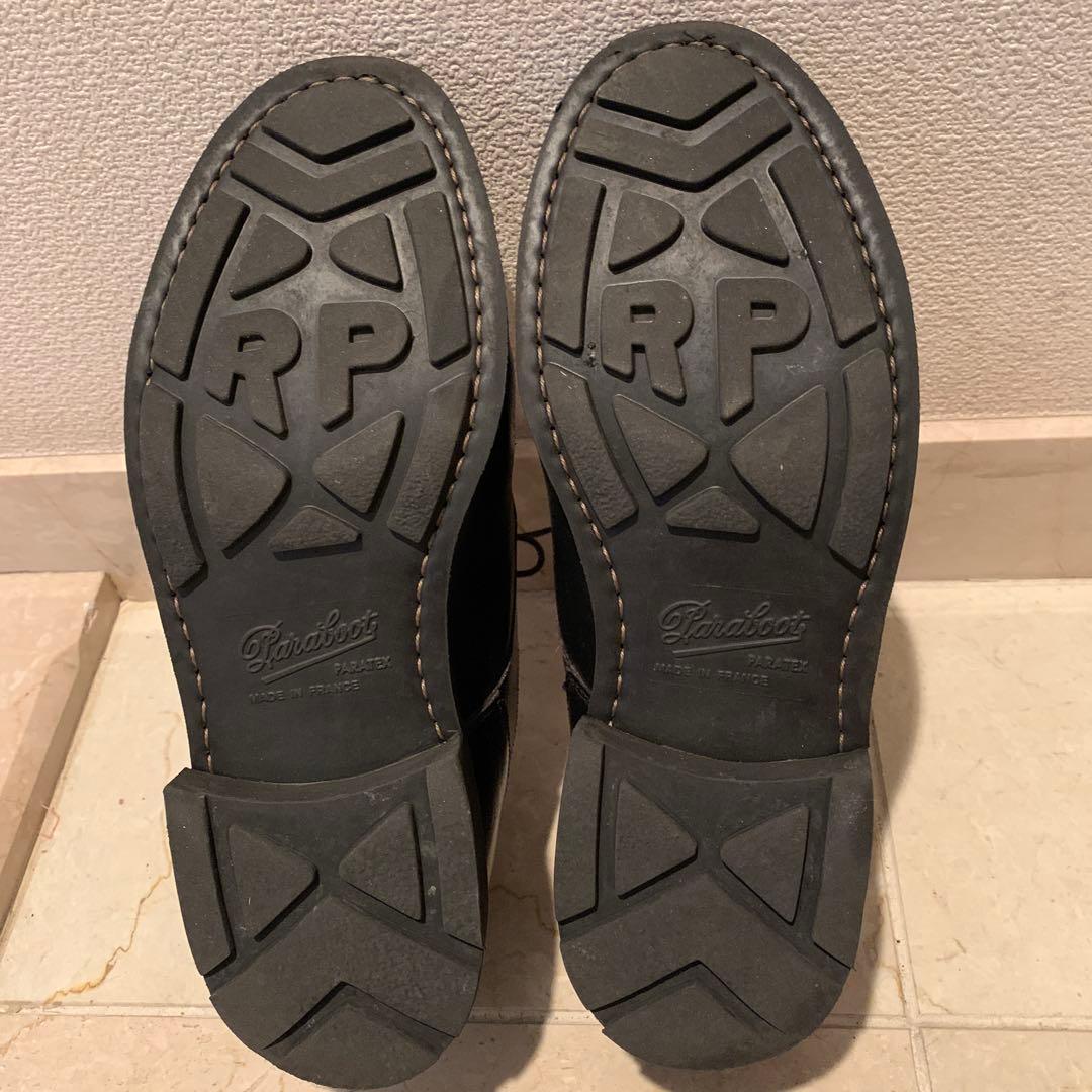 ★ハヤユウ★パラブーツ × ビームス 別注　フランス製　6