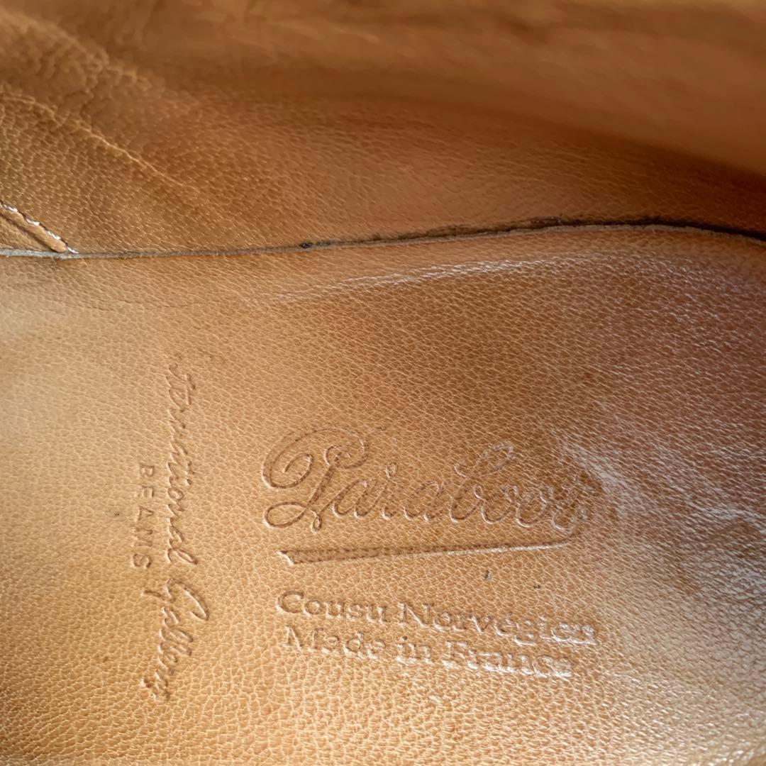 ★ハヤユウ★パラブーツ × ビームス 別注　フランス製　6