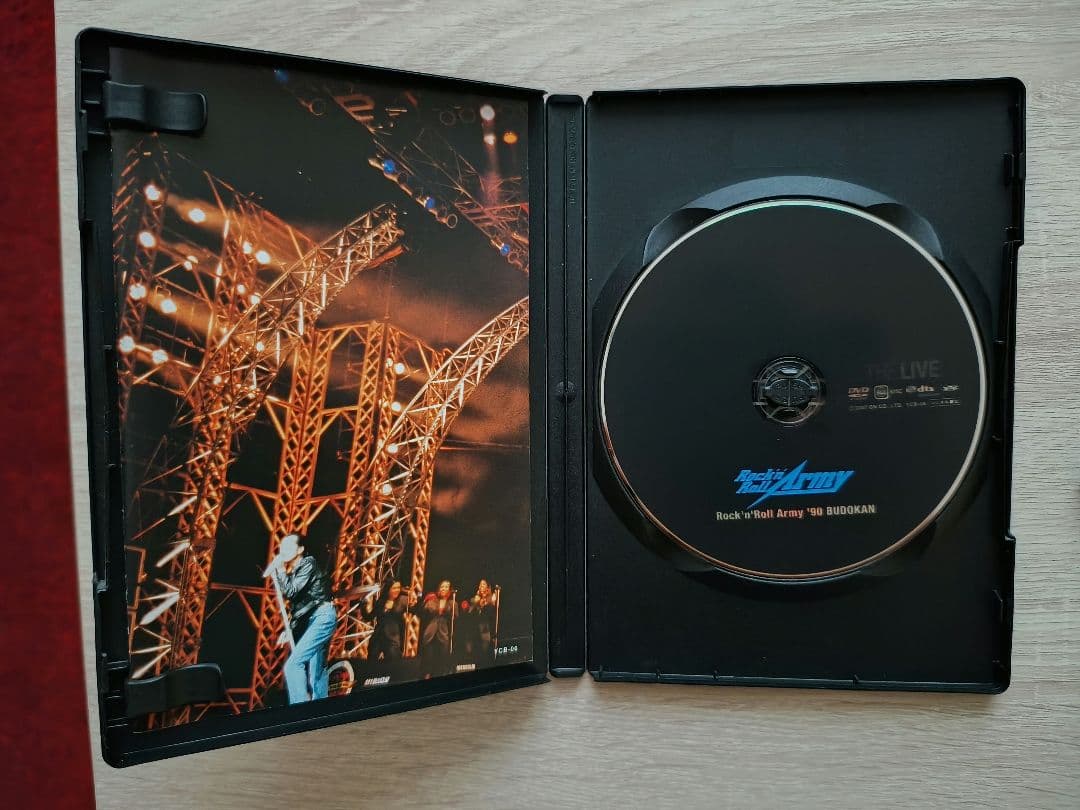 値下げ　矢沢永吉　Rock'n'Roll Army '90 DVD