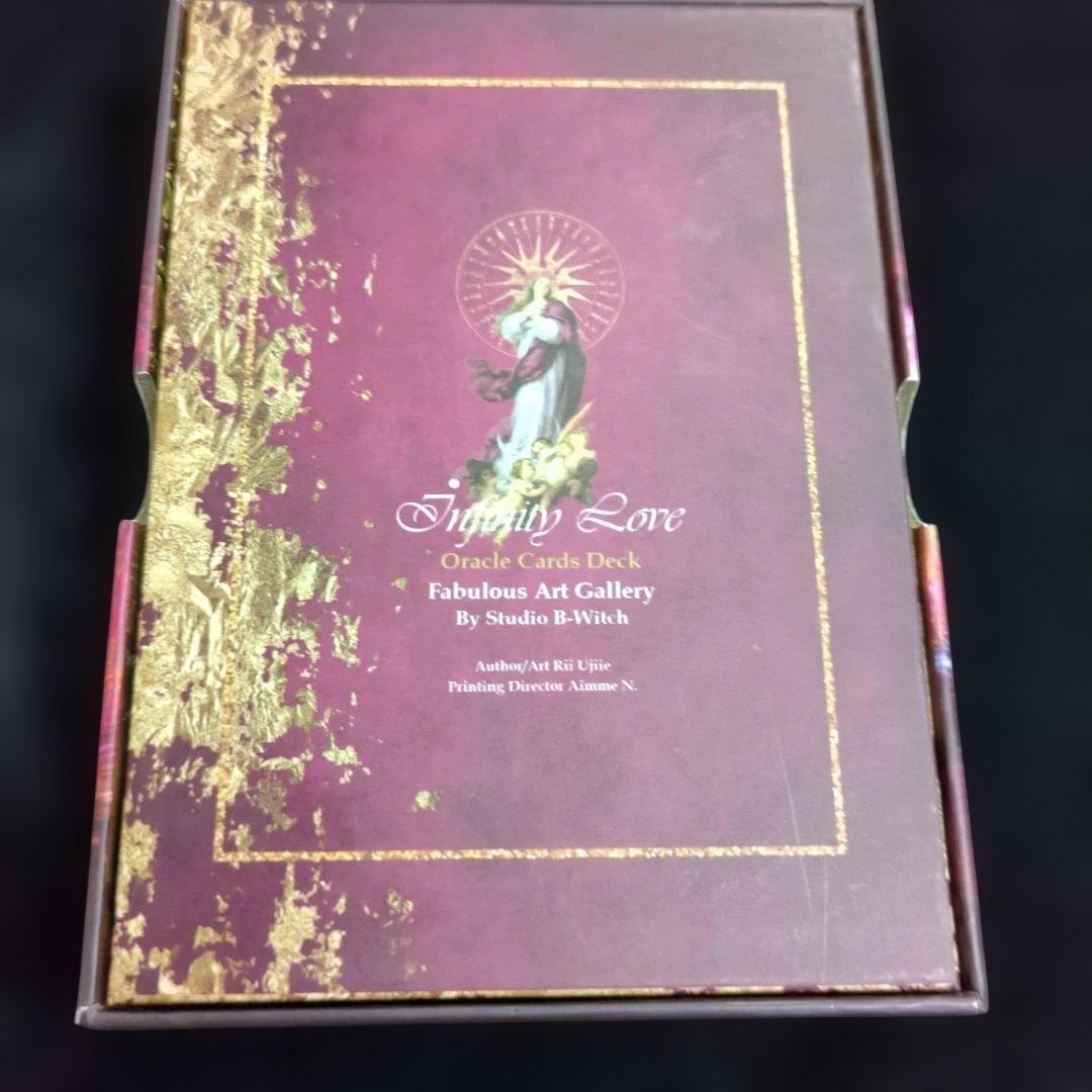 趣味・スポーツ・実用 Infinity Love Oracle Cards Deck