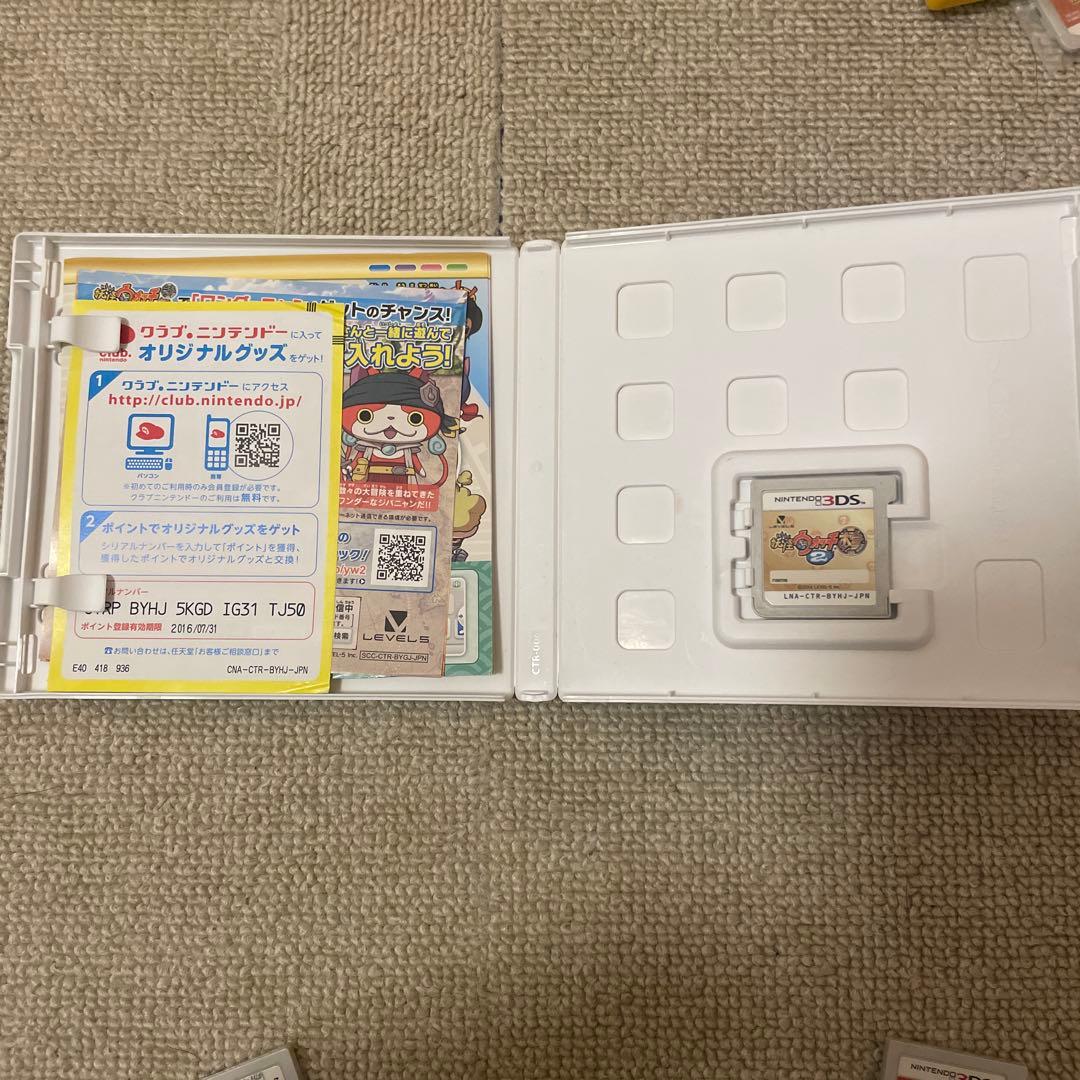 妖怪ウォッチゲームソフト まとめ売り