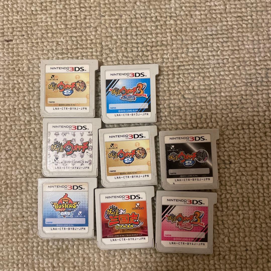 妖怪ウォッチゲームソフト まとめ売り