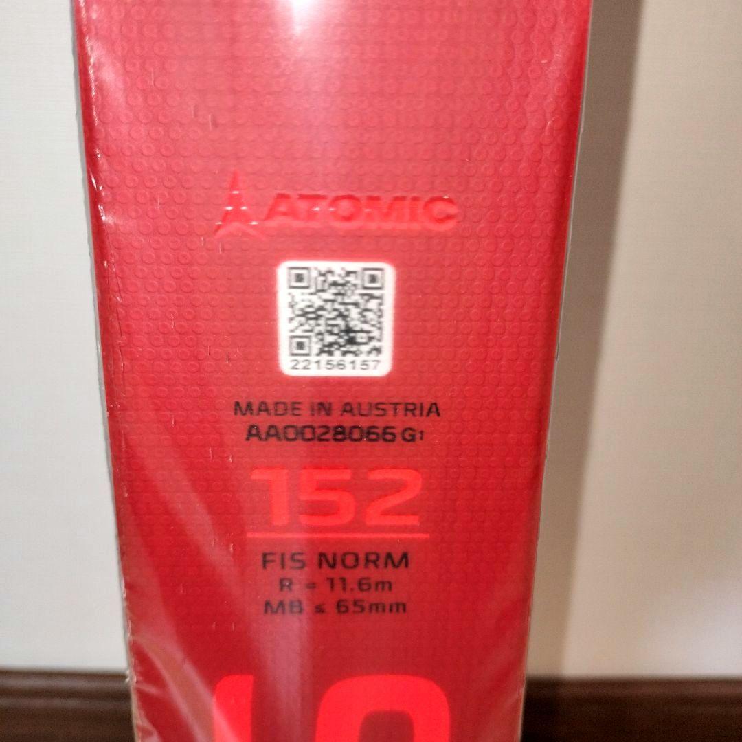 【未使用】SL　152cm　アトミック　ジュニア　レーシング　アルペン