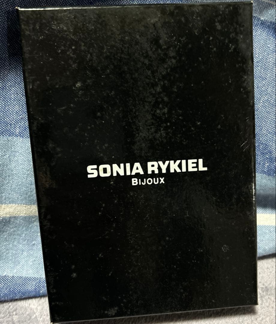 ソニアリキエル☆ネックレス＆イヤリング2点セット☆美品！自宅保管品