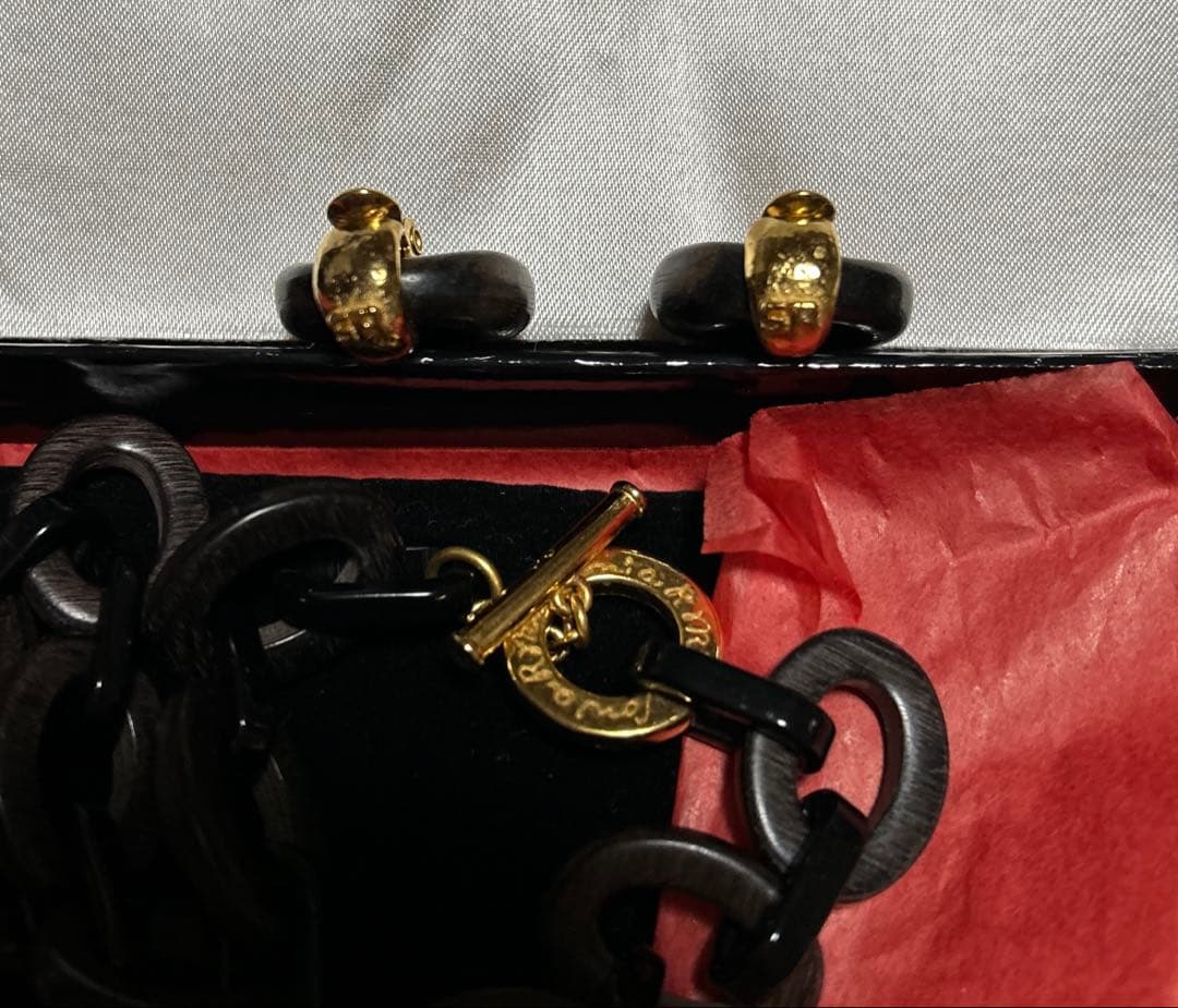 ソニアリキエル☆ネックレス＆イヤリング2点セット☆美品！自宅保管品