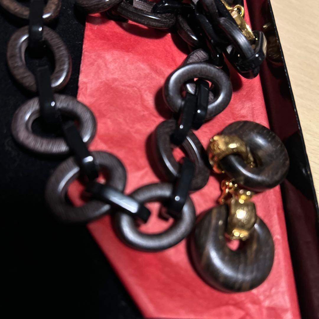 ソニアリキエル☆ネックレス＆イヤリング2点セット☆美品！自宅保管品