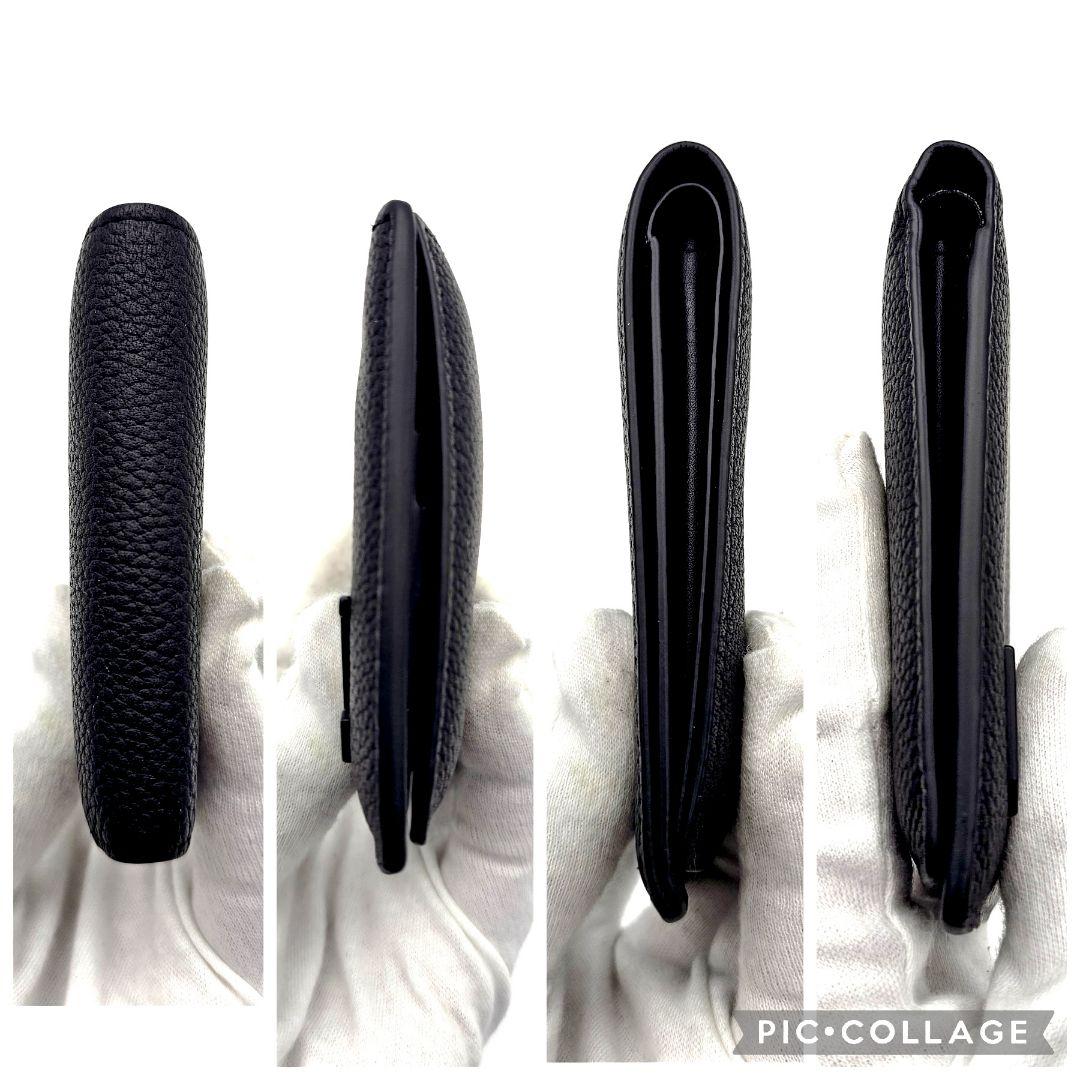 ルイヴィトン　ポルトフォイユ　マルコ　アエログラム　二つ折り　F445