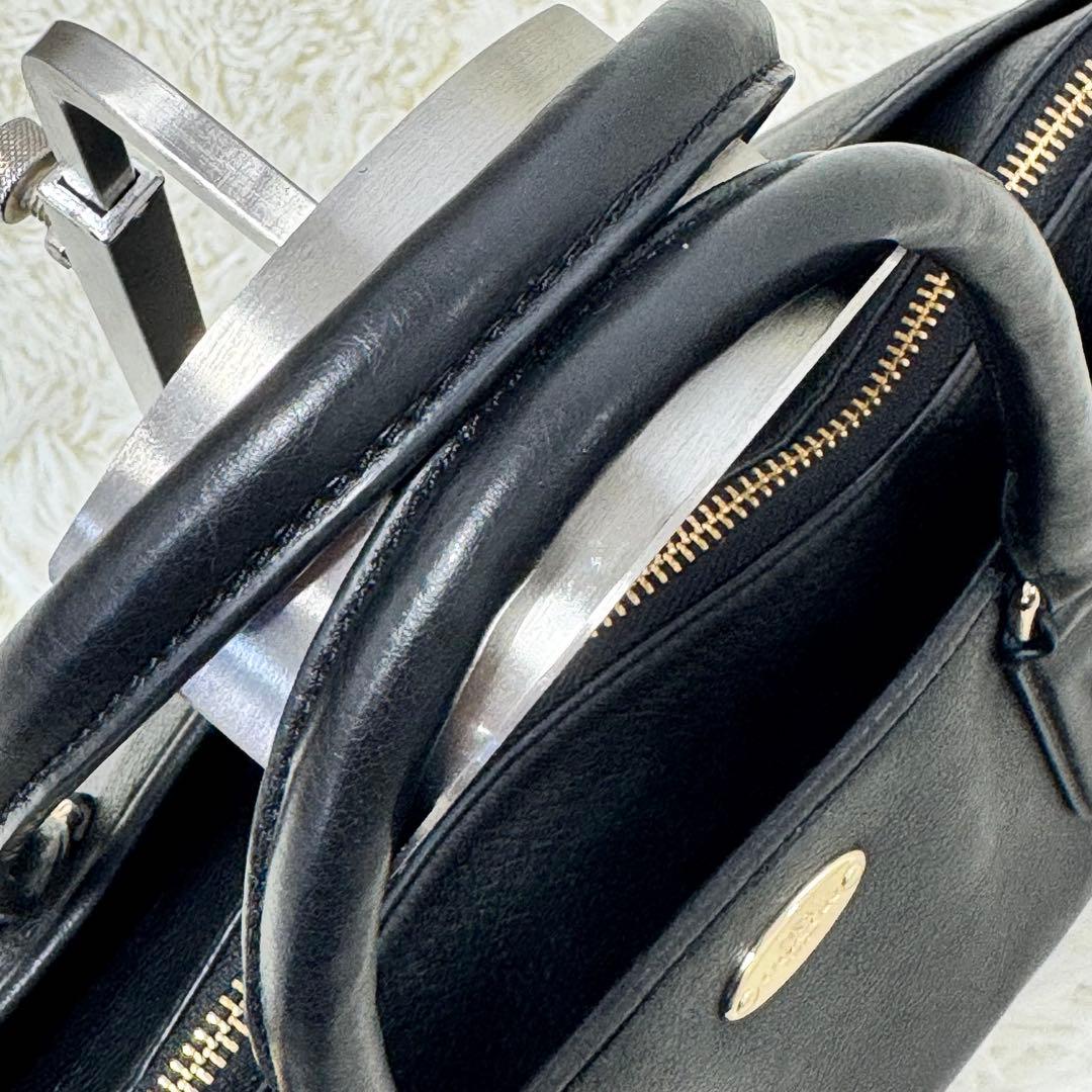 【美品】 COACH コーチ モルガン サッチェル 2WAY トートショルダー