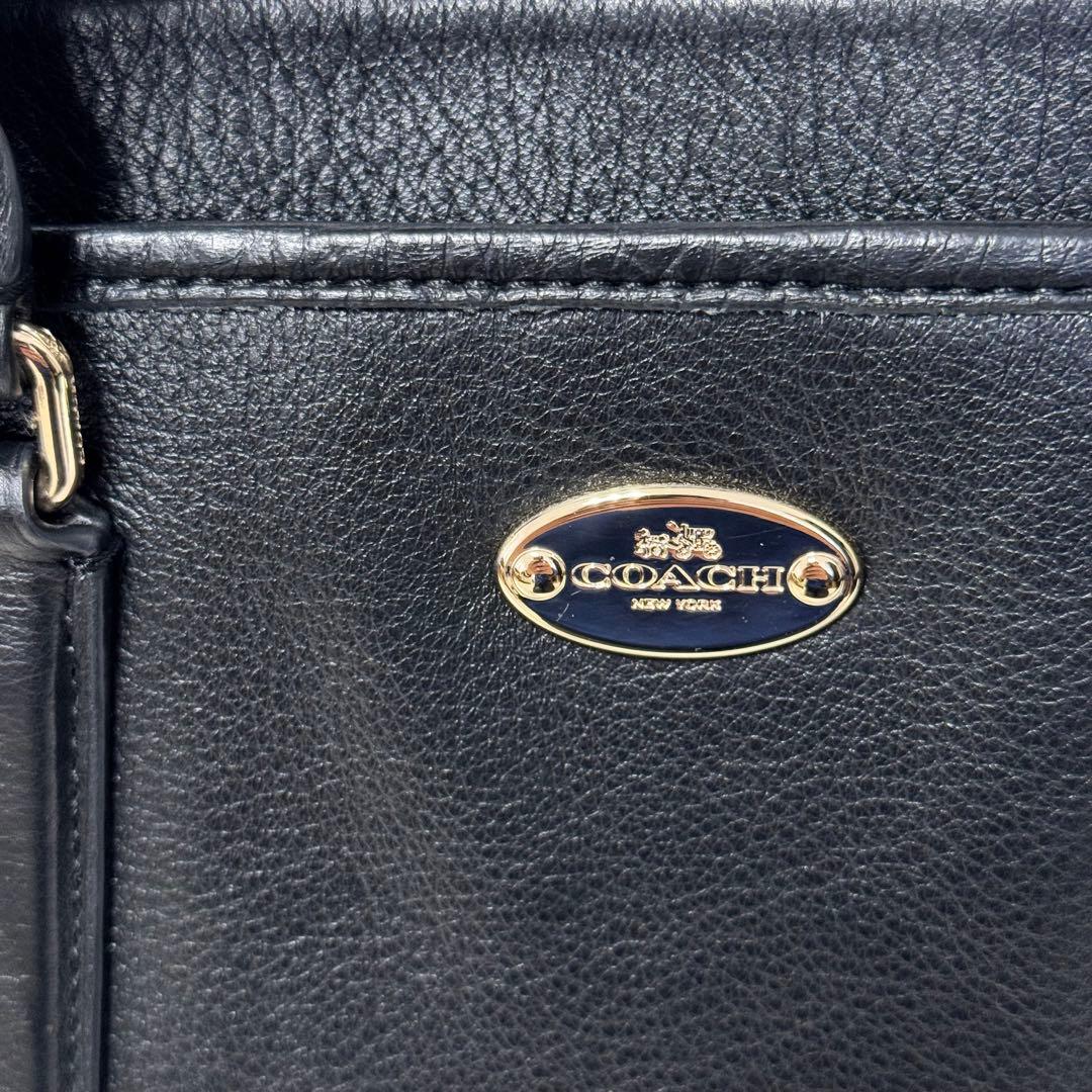 【美品】 COACH コーチ モルガン サッチェル 2WAY トートショルダー