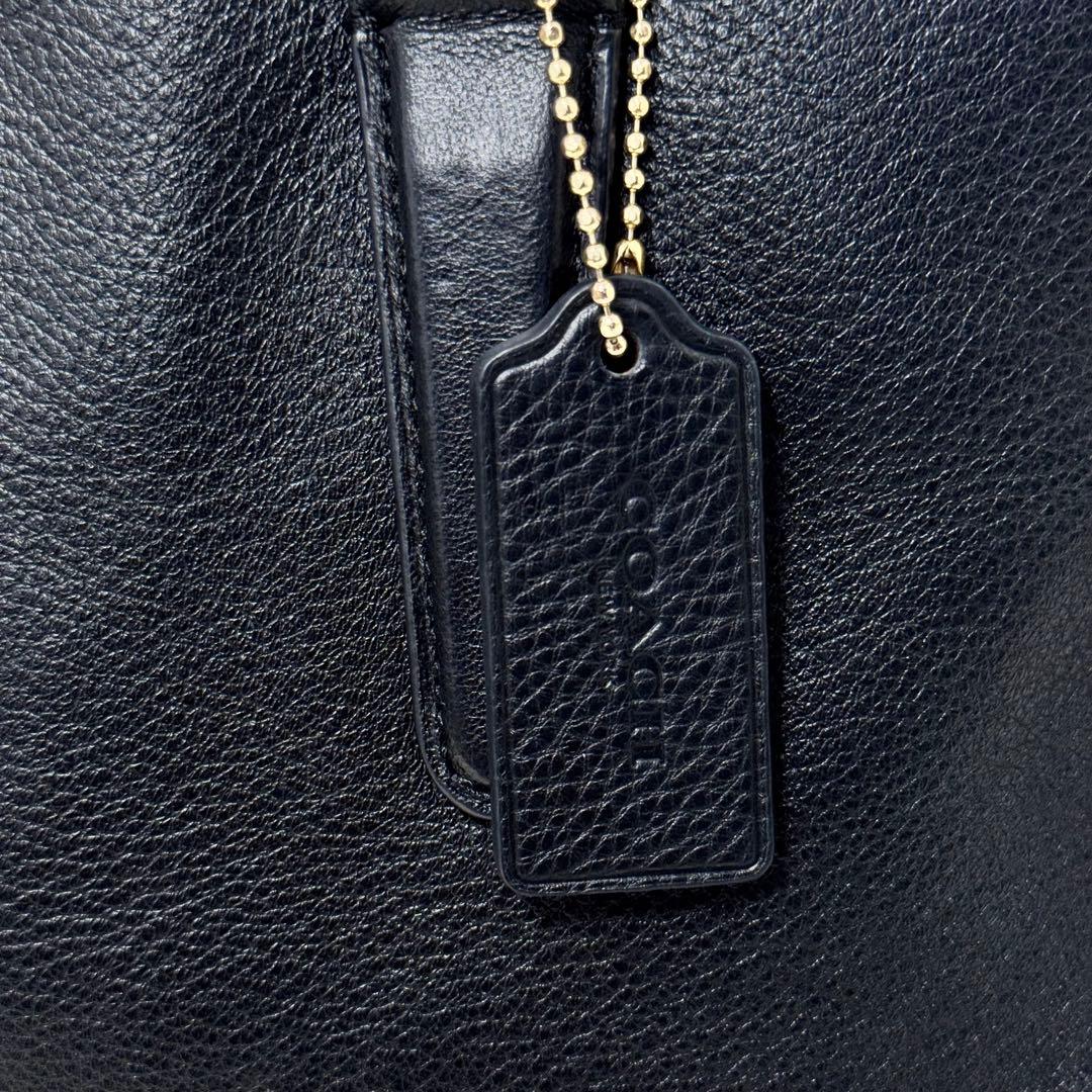 【美品】 COACH コーチ モルガン サッチェル 2WAY トートショルダー