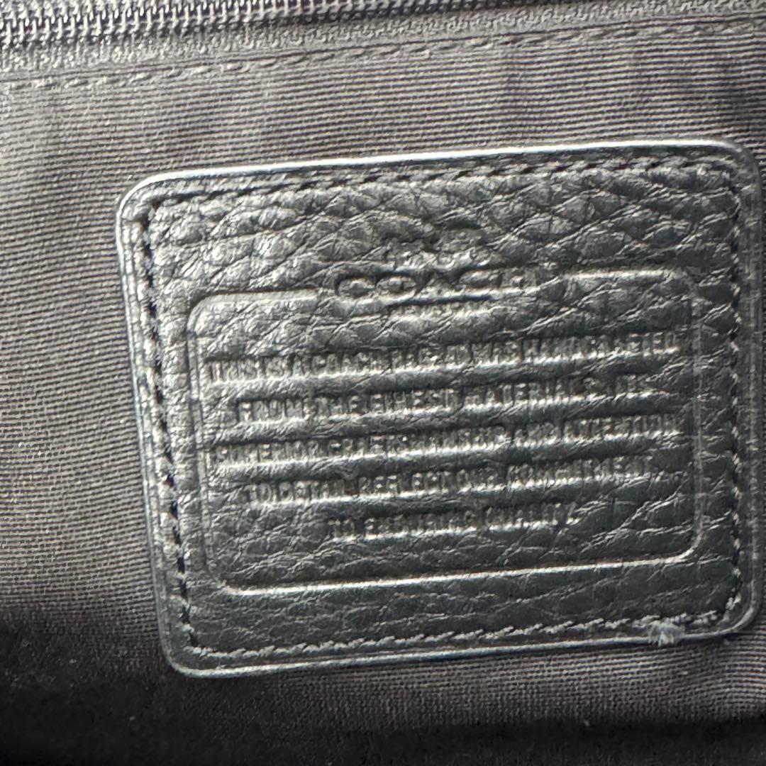 【美品】 COACH コーチ モルガン サッチェル 2WAY トートショルダー