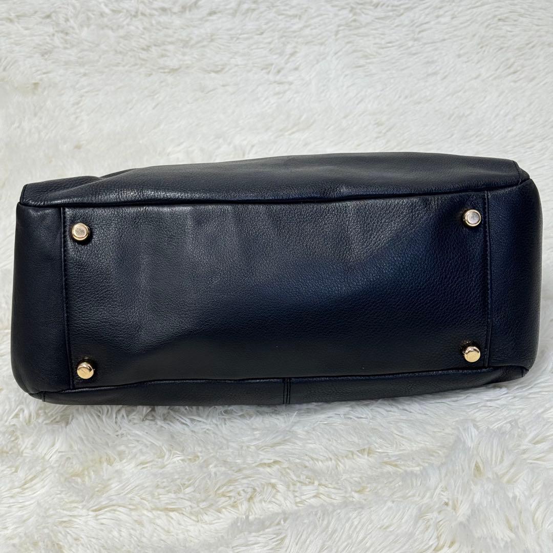 【美品】 COACH コーチ モルガン サッチェル 2WAY トートショルダー