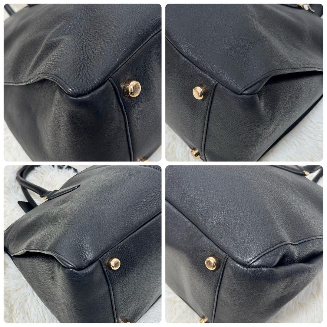 【美品】 COACH コーチ モルガン サッチェル 2WAY トートショルダー