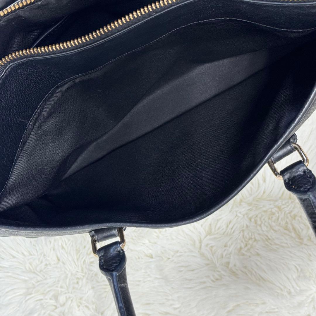 【美品】 COACH コーチ モルガン サッチェル 2WAY トートショルダー