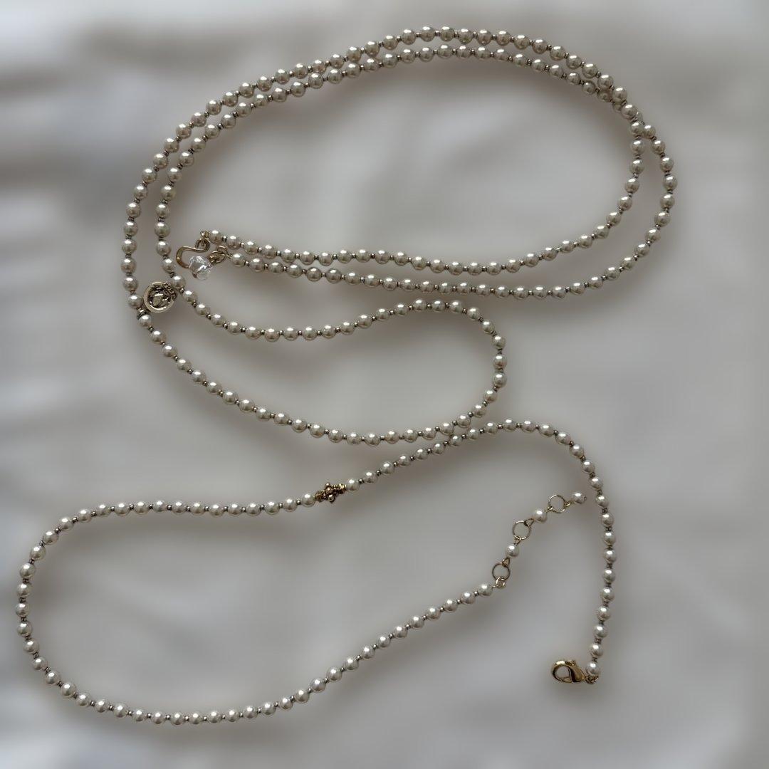 CO＊STARRING コ・スターリング 　パール ネックレス 2本セット