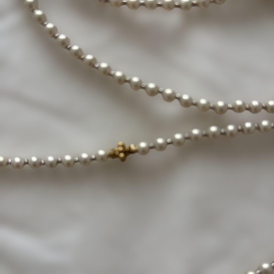 CO＊STARRING コ・スターリング 　パール ネックレス 2本セット