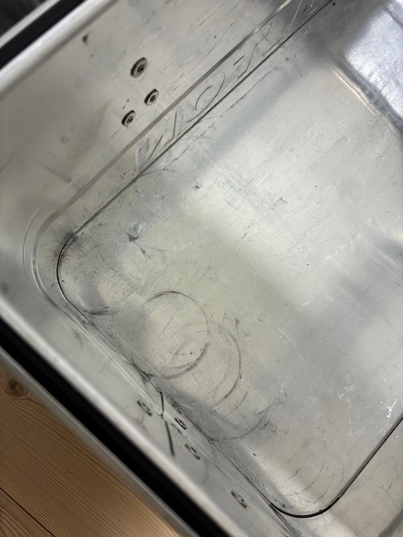 DULTON アルミコンテナS 収納ボックス 2個セット