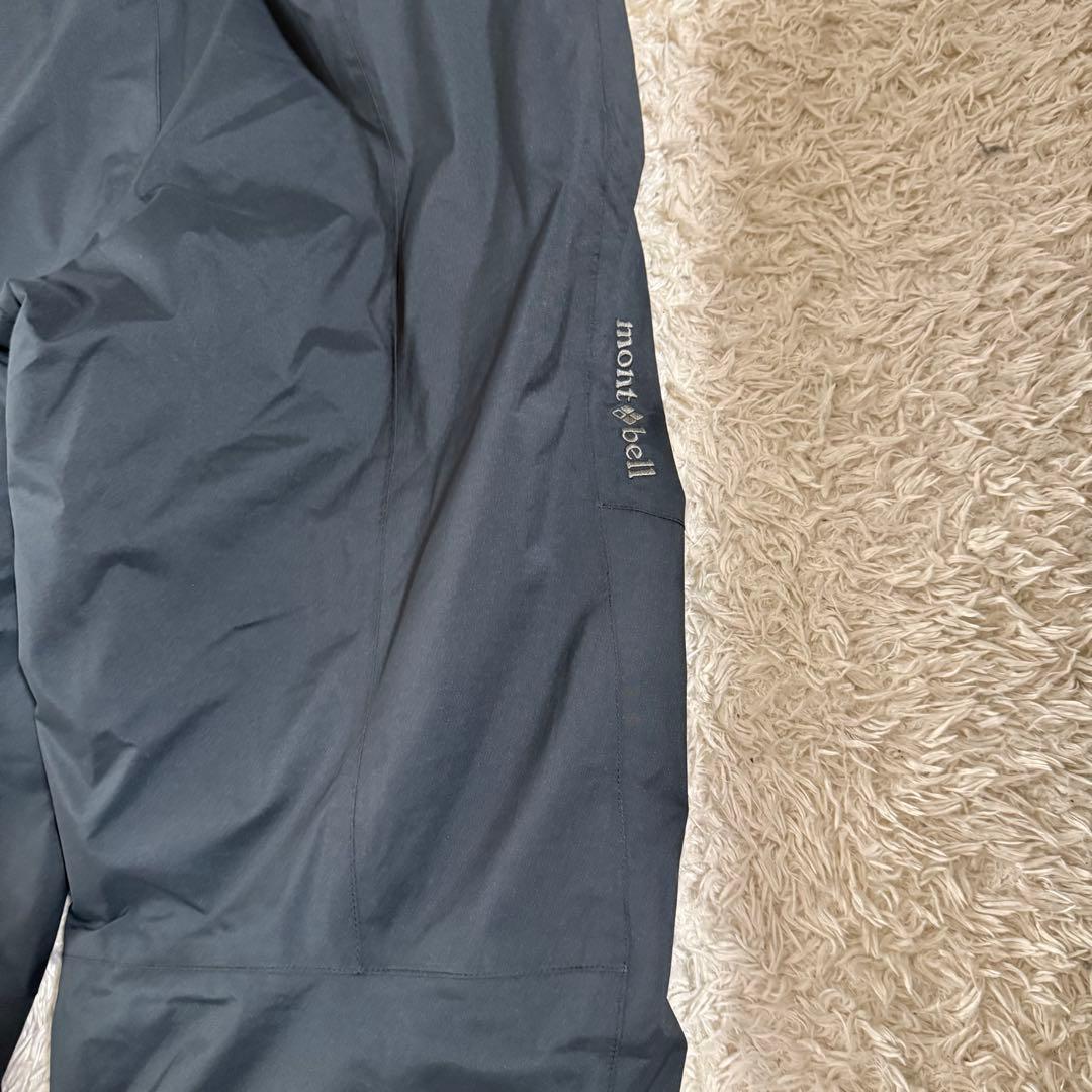 mont-bell パウダーステップパンツ XXLサイズ ブラック ドライテック