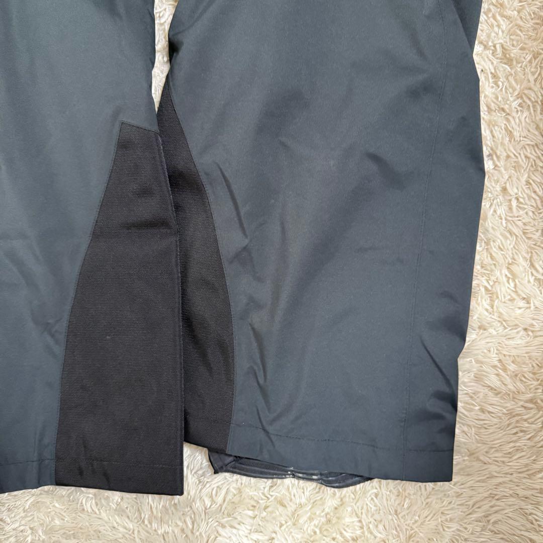 mont-bell パウダーステップパンツ XXLサイズ ブラック ドライテック