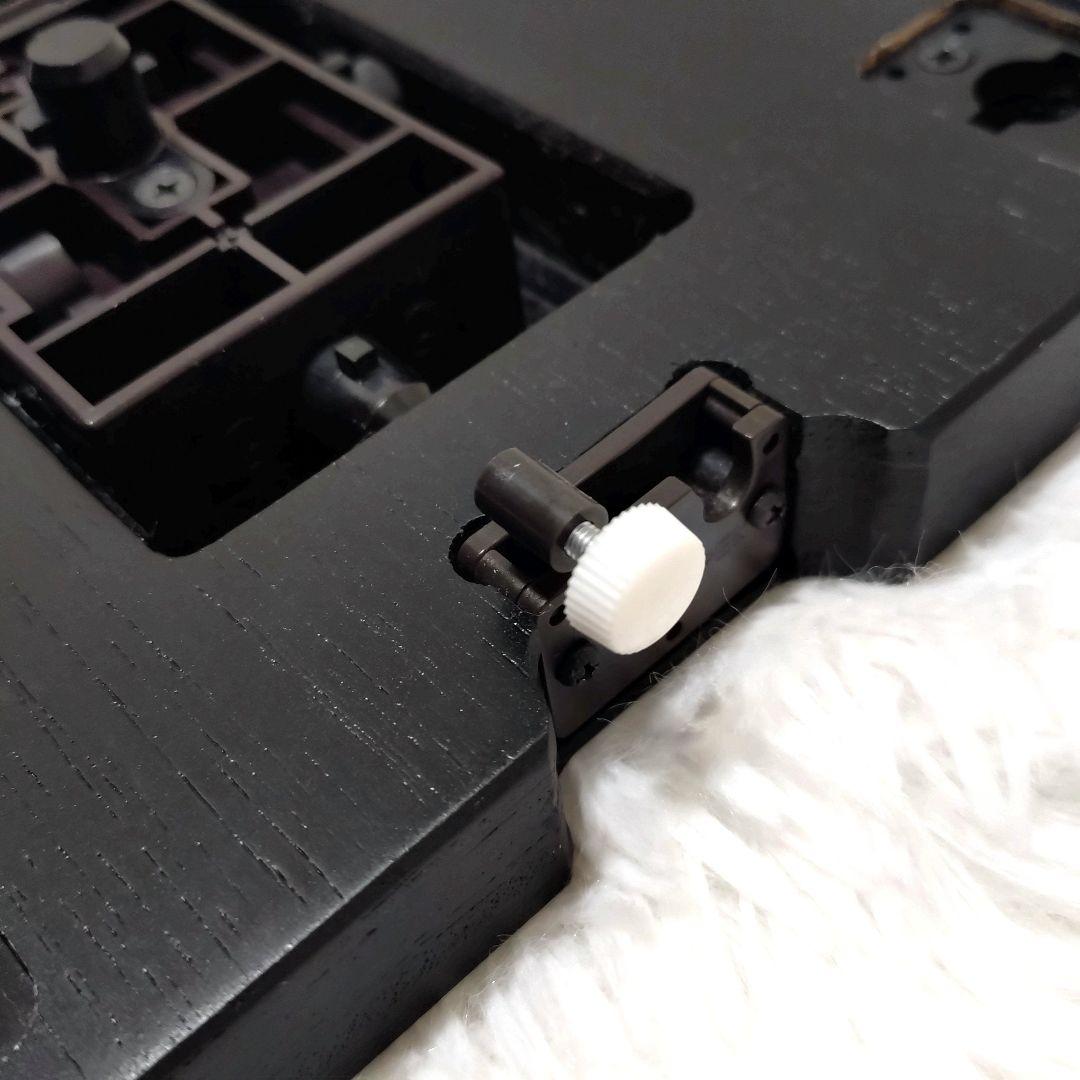 吉澤 Assist Stool ブラック ピアノ アシストスツール